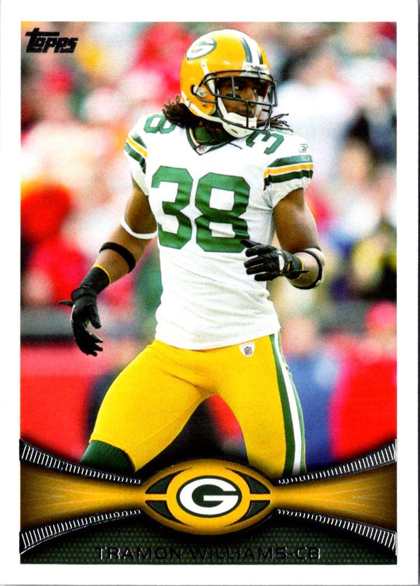 2012 Topps Tramon Williams #393