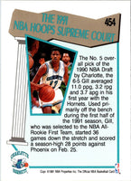 1991 Hoops Kendall Gill #454