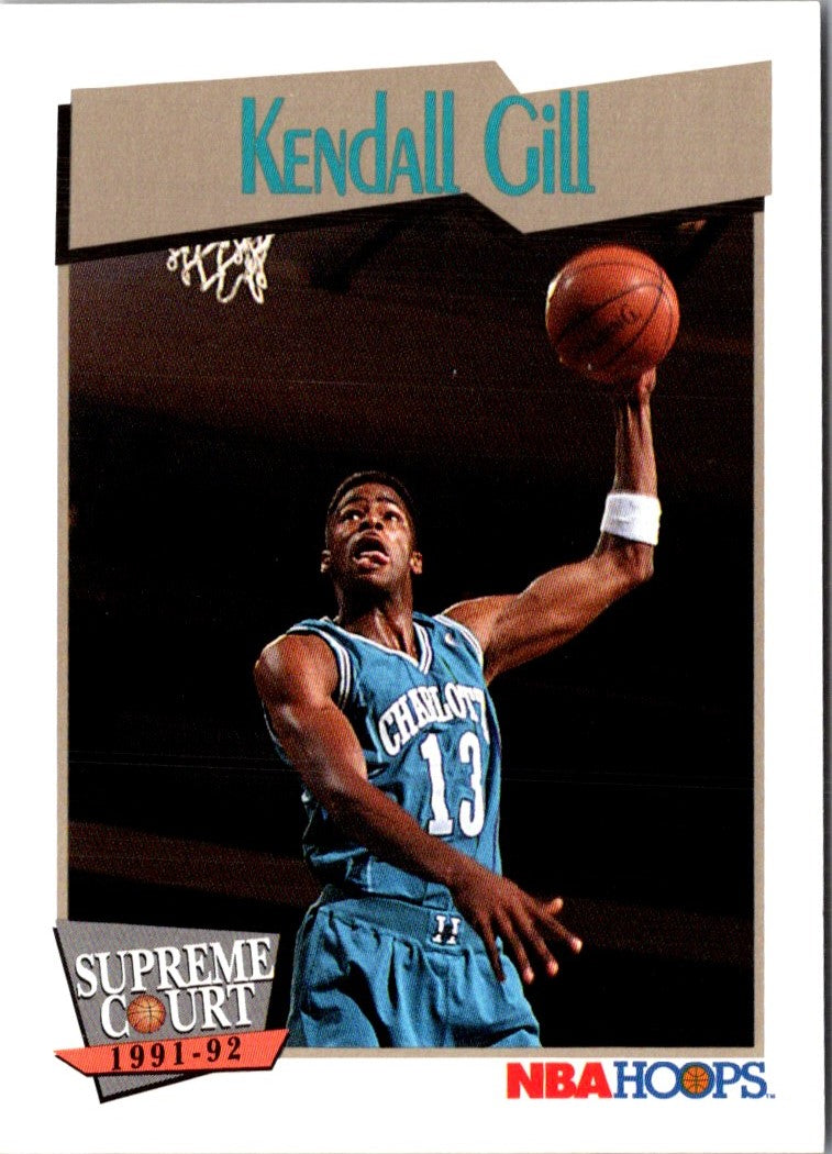 1991 Hoops Kendall Gill