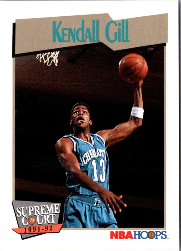 1991 Hoops Kendall Gill #454