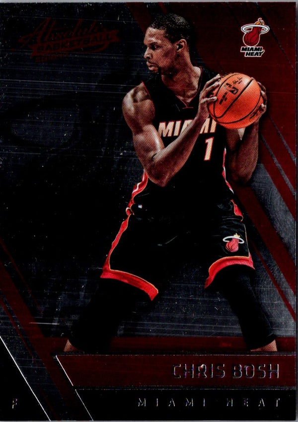 2016 Panini Absolute Chris Bosh #54