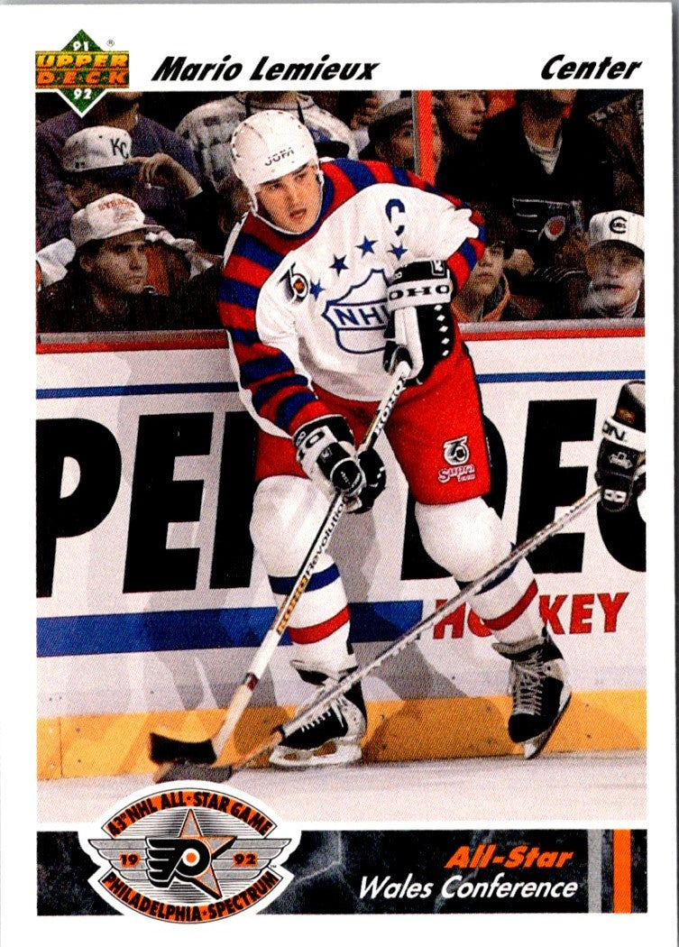 1991 Upper Deck Mario Lemieux