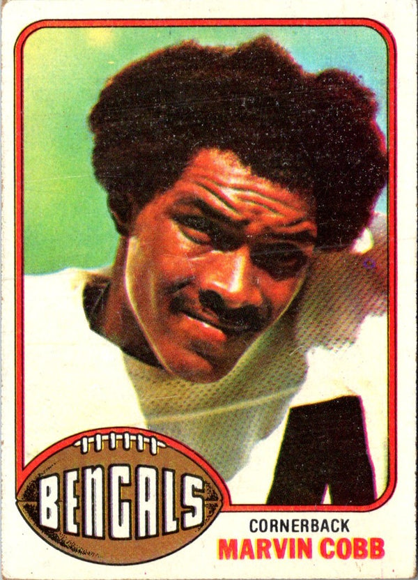 1976 Topps Marvin Cobb #292 Rookie