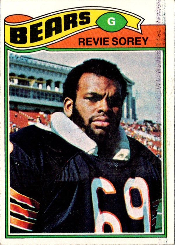 1977 Topps Revie Sorey #296 Rookie NR-MT