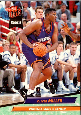 1992 Ultra Oliver Miller #341 Rookie