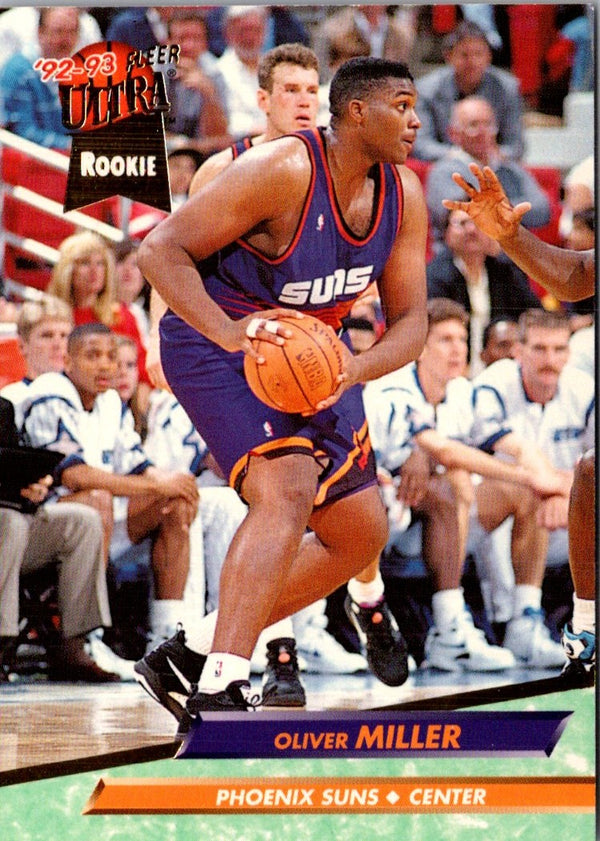 1992 Ultra Oliver Miller #341 Rookie