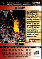 1997 Press Pass Double Threat Ed Gray #22