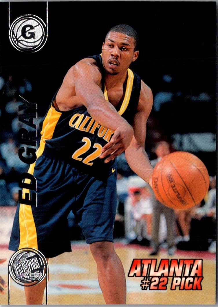 1997 Press Pass Double Threat Ed Gray