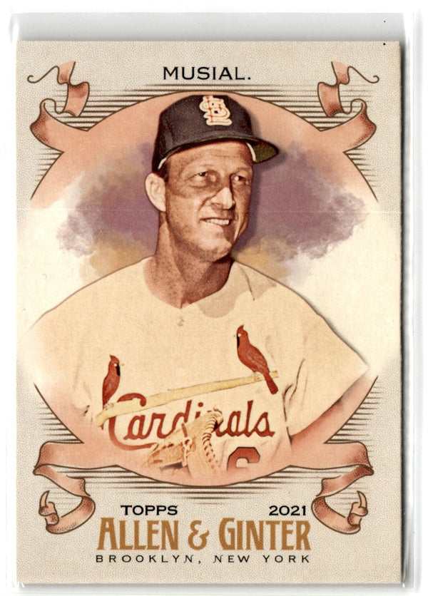 2021 Topps Allen & Ginter Stan Musial #84