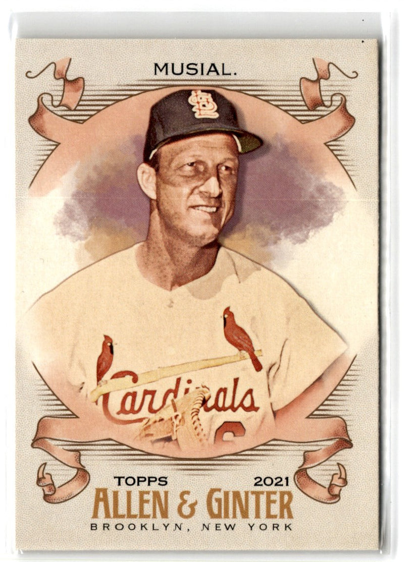 2021 Topps Allen & Ginter Stan Musial