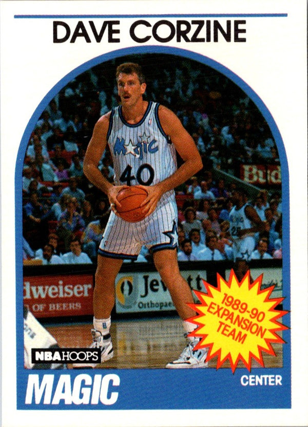 1989 Hoops Dave Corzine #343