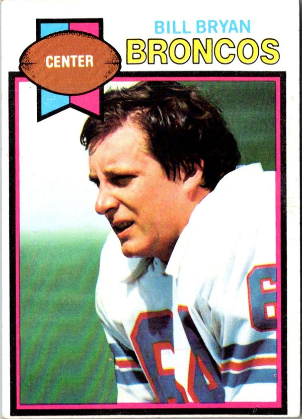 1979 Topps Bill Bryan #363 Rookie