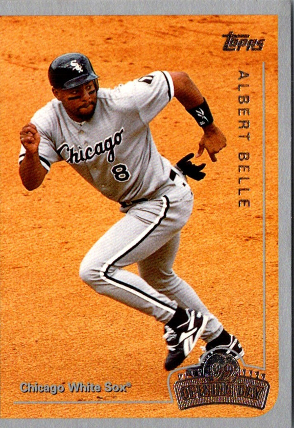 1999 Topps Opening Day Albert Belle #52