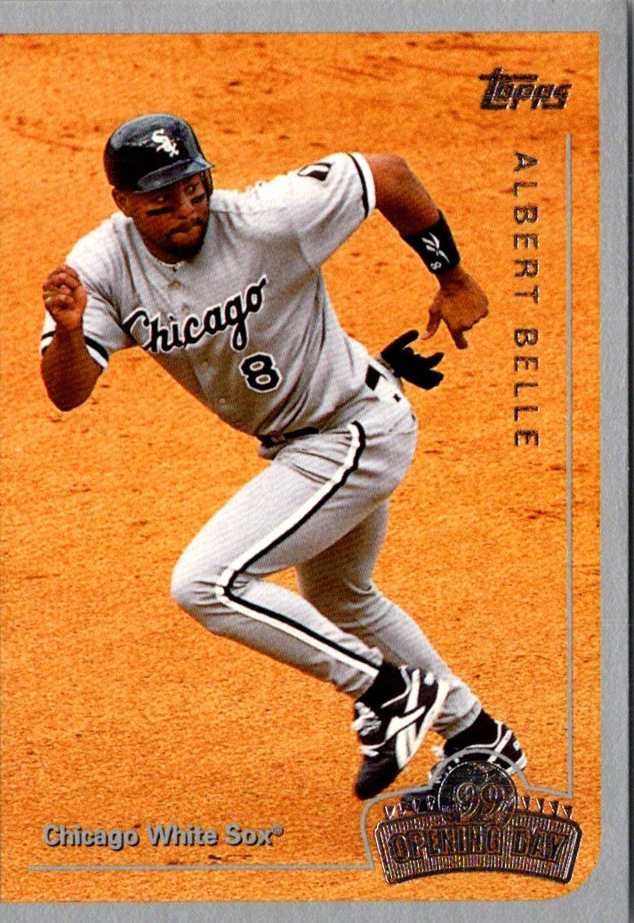 1999 Topps Opening Day Albert Belle