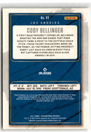 2021 Panini Diamond Kings Cody Bellinger