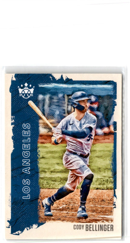 2021 Panini Diamond Kings Cody Bellinger #93
