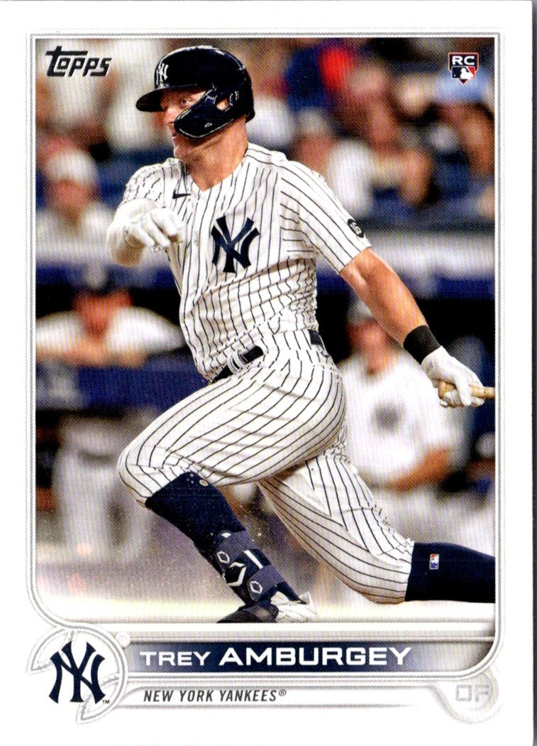 2022 Topps Trey Amburgey