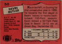 1987 Topps Kevin Butler #50