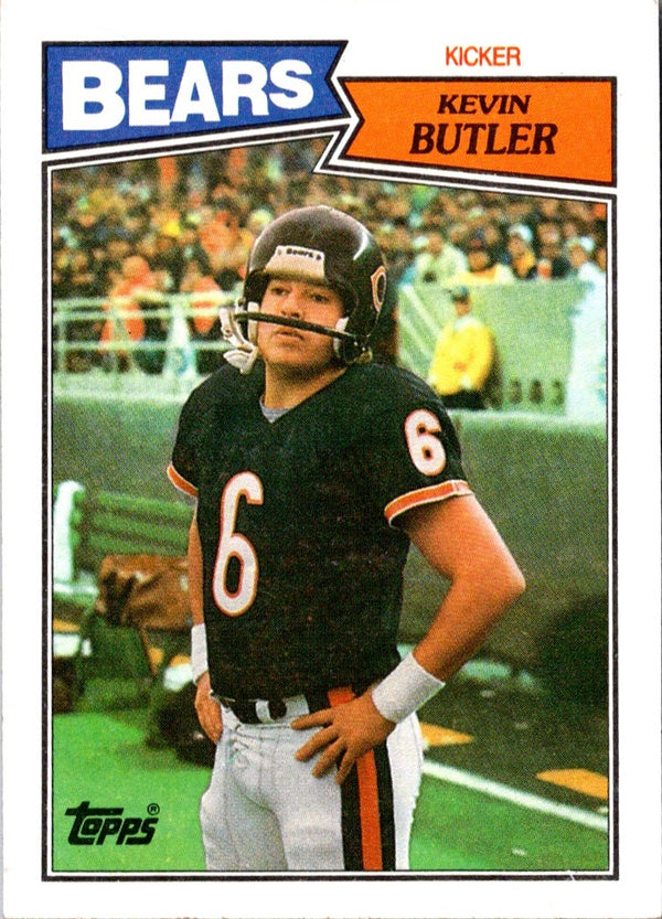 1987 Topps Kevin Butler #50