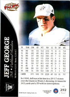 1999 Pacific Jeff George #292