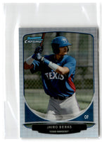 2013 Bowman Chrome Prospects Jairo Beras #BCP105