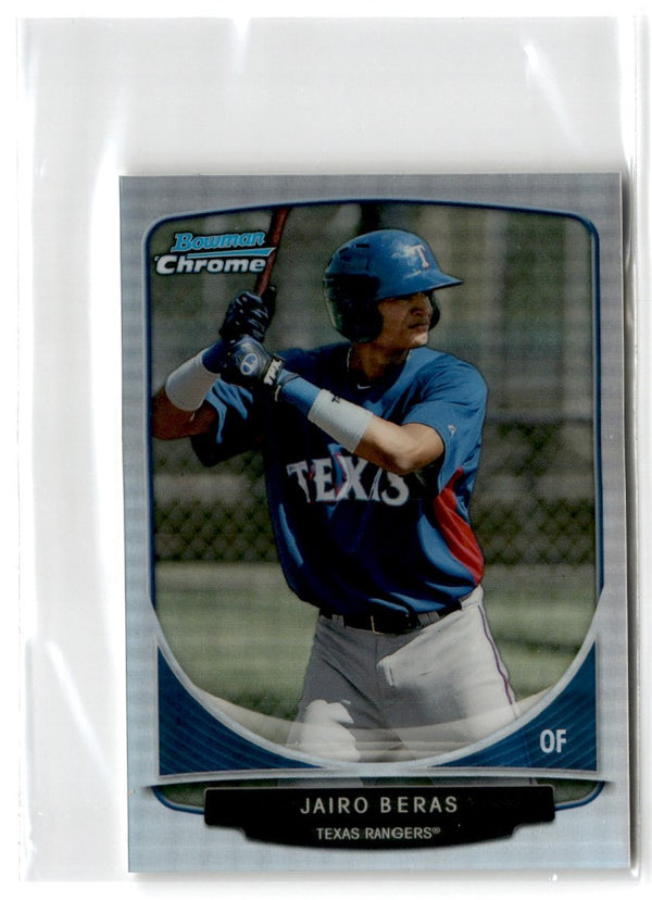 2013 Bowman Chrome Prospects Jairo Beras #BCP105