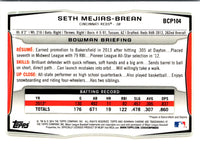 2014 Bowman Chrome Prospects Seth Mejias-Brean #BCP104