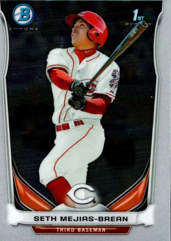 2014 Bowman Chrome Prospects Seth Mejias-Brean #BCP104