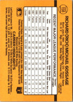 1989 Donruss Rich Gossage #158
