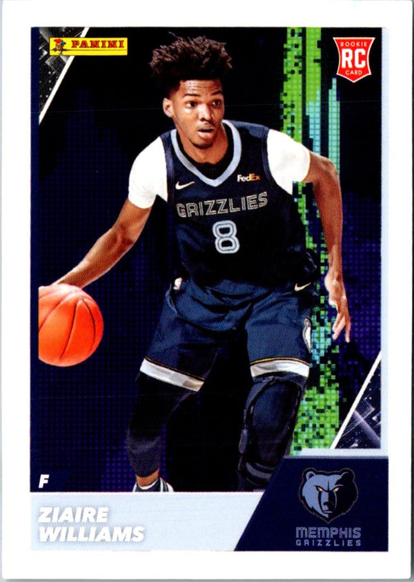 2021 Panini Ziaire Williams #90