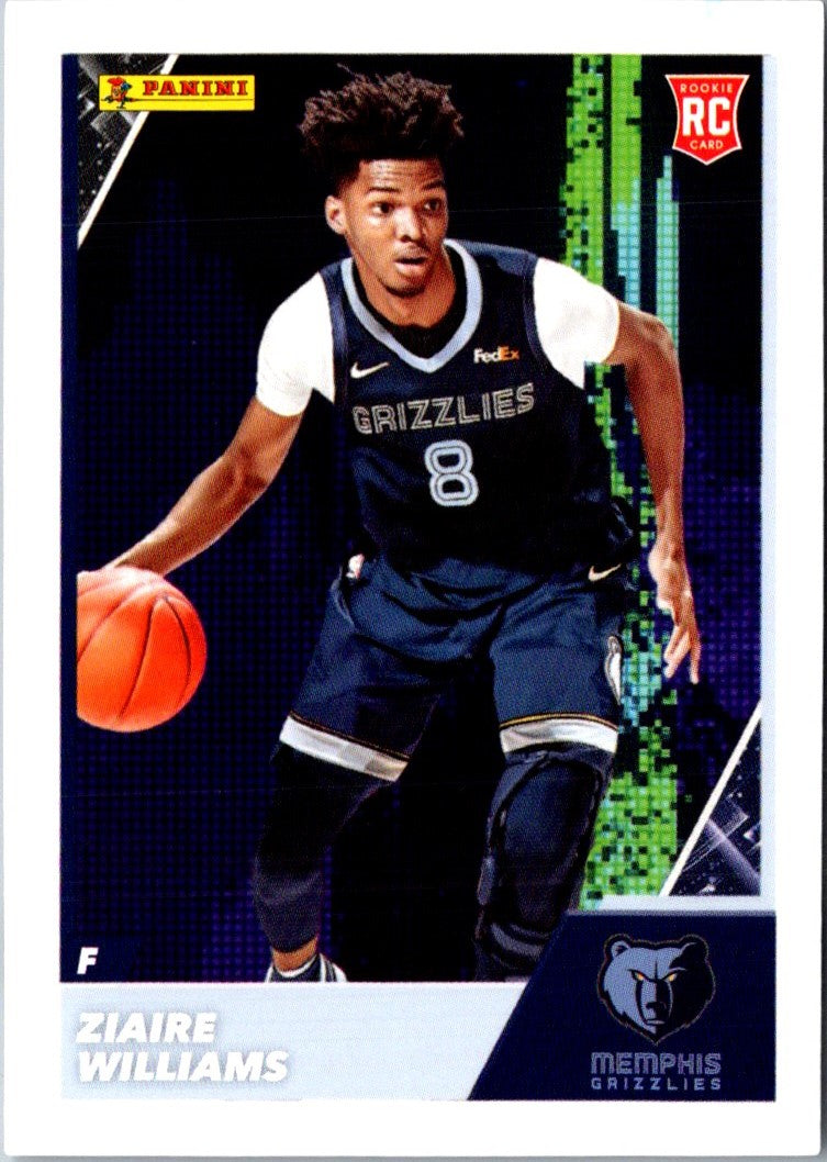 2021 Panini Ziaire Williams