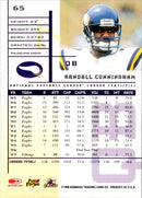 1998 Leaf Rookies & Stars Randall Cunningham