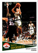 2002 Fleer Platinum Brent Barry