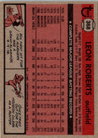 1981 Topps Leon Roberts #368