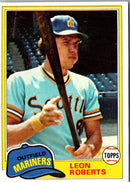 1981 Topps Leon Roberts