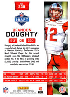 2016 Score Brandon Doughty #338 Rookie
