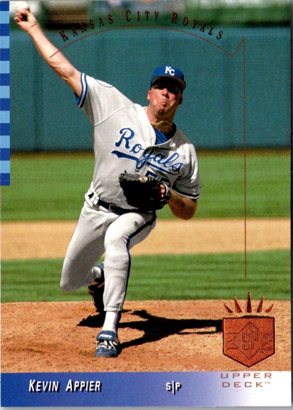 1993 SP Kevin Appier #226