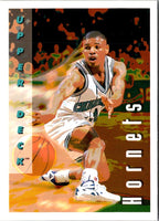 1992 Upper Deck Charlotte Hornets #352