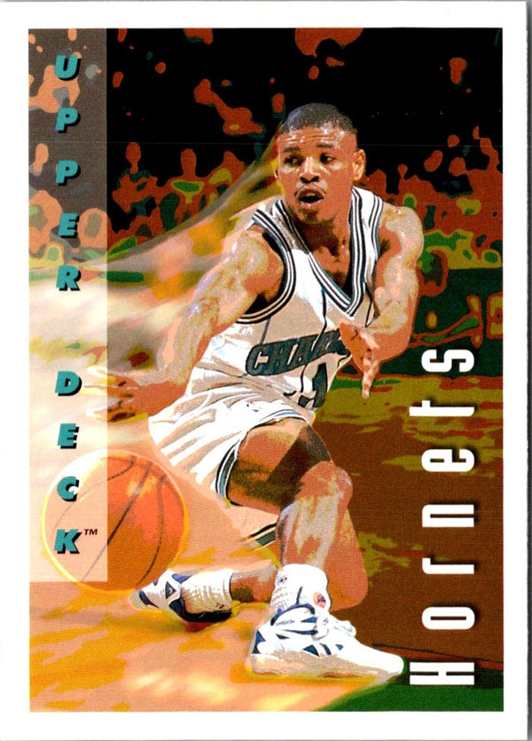 1992 Upper Deck Charlotte Hornets #352