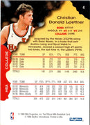 1996 Hoops Christian Laettner