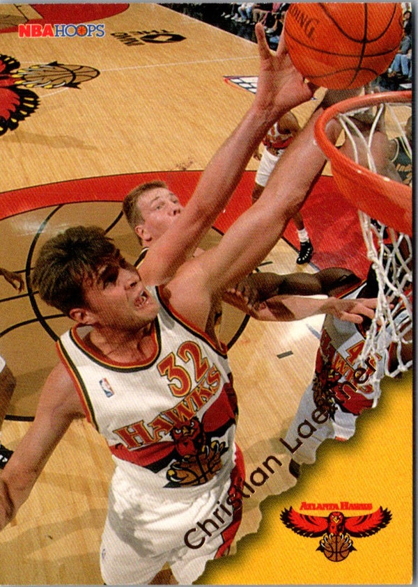1996 Hoops Christian Laettner #4