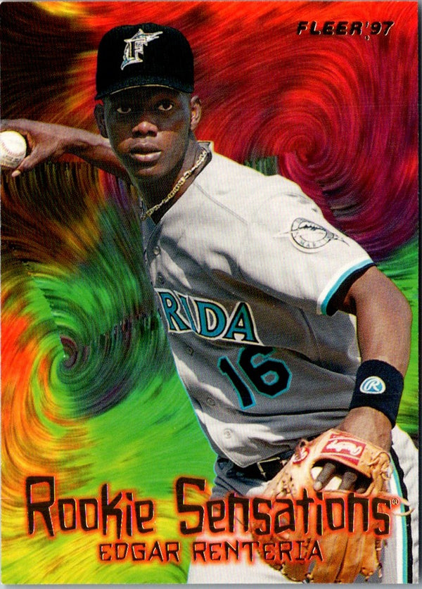 1996 Leaf Signature Series Edgar Renteria #96