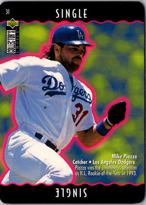 1996 Collector's Choice Mike Piazza #185