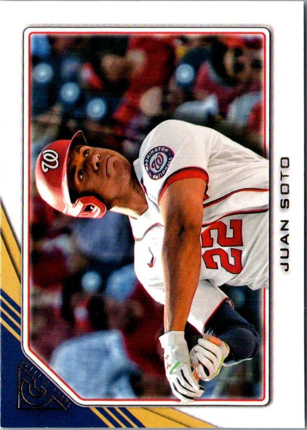 2022 Topps Gallery Juan Soto #101