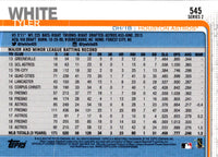 2019 Topps Tyler White #545