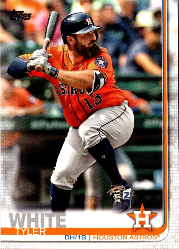 2019 Topps Tyler White #545