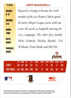 2005 Donruss Team Heroes Jeff Bagwell #139