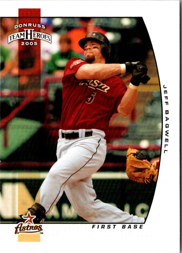 2005 Donruss Team Heroes Jeff Bagwell #139