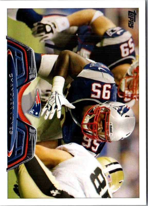 2013 Topps Chandler Jones #303