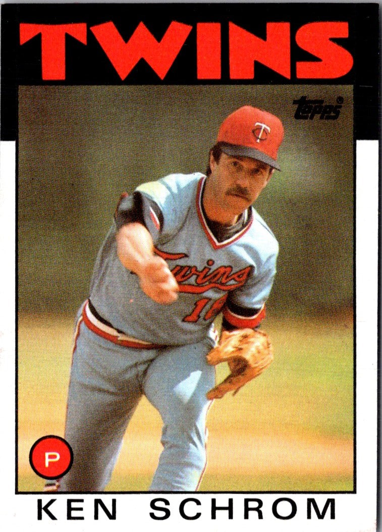 1988 Topps Ken Schrom